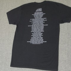 Arctic Monkeys T Shirt L VTG 2014 AM Album Tour Concert Merch DO I WANNA KNOW