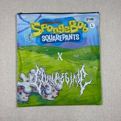 SpongeBob x Civil Regime Ugly And Proud Oversized Tee Black Brand New Mens Large