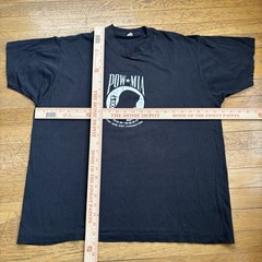 Vintage 80s Military T Shirt Mens XXL Faded Single Stitch POW MIA Thin