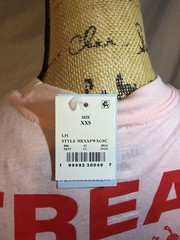 mighty fine shirt pink XXS treat yourself