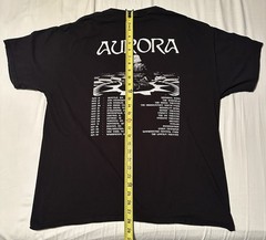 Aurora 2022 Tour Shirt L Large Band Indie Rock
