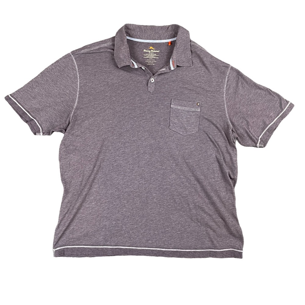 Tommy Bahama Shirt Mens XL Casual Everyday Basic Staple Minimal Weekend Office