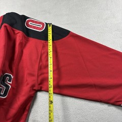 Vintage HBO The Sopranos Men’s Hockey Jersey Men’s Size L Red/Black Rare NEW