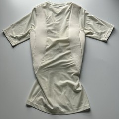 5.11 Tactical Padded Double Holster Shirt Men’s Medium White Compression Pockets