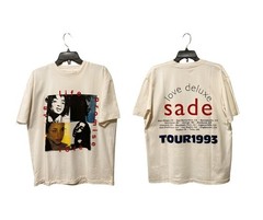 Sade Love Tour 1993 T Shirt 90s Sade Album Concert