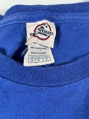 Y2K Adventure Time T Shirt S Cartoon Network Blue Delta Preowned Big Graphic