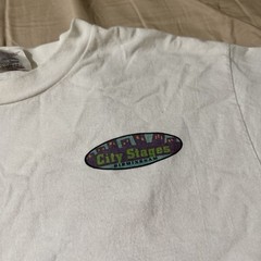Vintage 90s City Stages Birmingham Alabama 1998 Concert Shirt Size Large