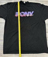 Deftones White Pony Band Shirt Mens Size 2XL XXL Black Short Sleeve Purple/Pink