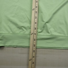 Black Clover Shirt Mens Extra Large Green Long Sleeve Performance Stretch Golf