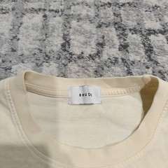 Rhude Off Road 02 High Desert Graphic T-Shirt Cream Men’s Size XL Streetwear