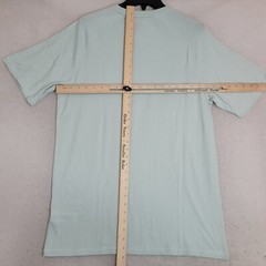 DICKIES Shirt Mens LARGE L GREEN WORK WEAR Light Fast Dry POCKET TEE UV 30 NWT B