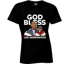 God Bless Lee Greenwood Country Music Singer Usa Legend T Shirt