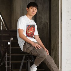 Hokusai Dragon tshirt, Japanese Art Shirt, Fine Arts Lover Gift