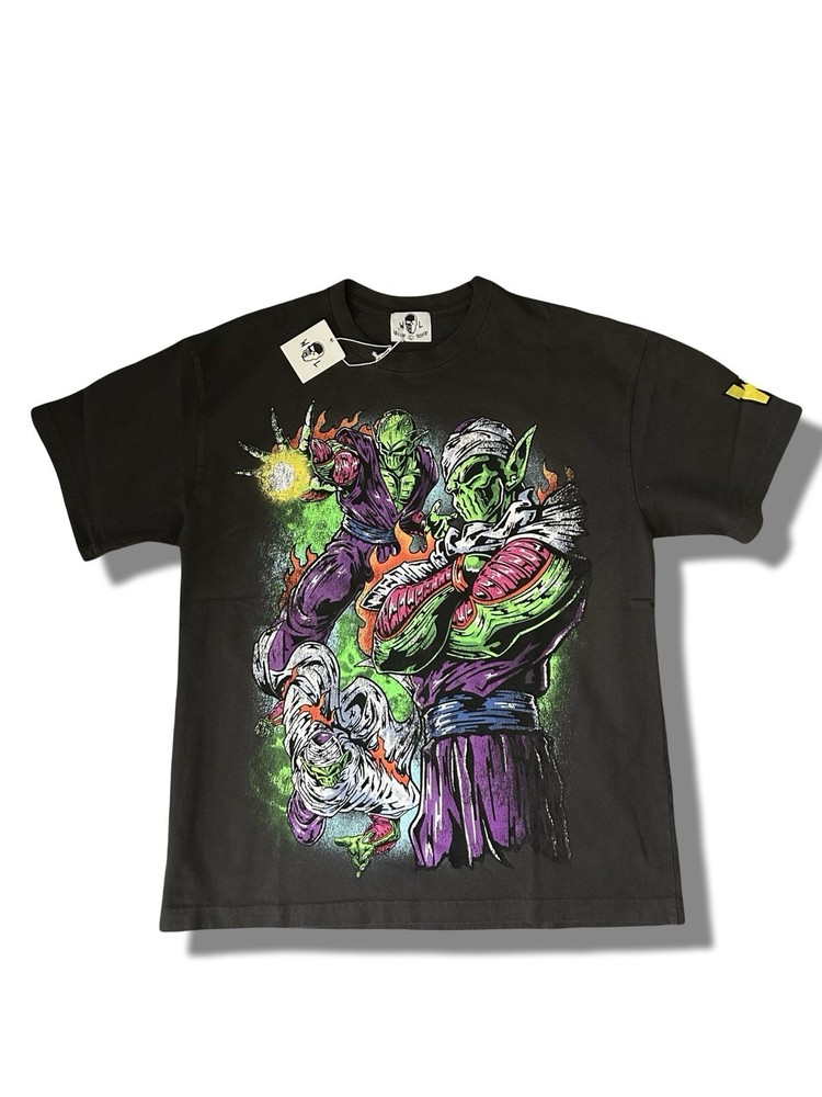 Warren Lotas Dragon Ball Z Green Guy Piccolo TEE Large Sold Out Limited In Hand