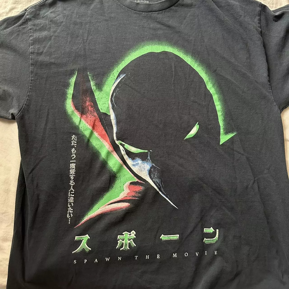 Spawn the movie Unisex Black T Shirt Full Size S-5XL