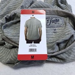 Jachs NWT Stripes Pocket Tee Men M
