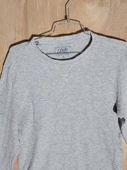 Jachs MFG Thermal Waffle Knit Shirt Gray Long Sleeve Men’s Size M