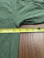 Rucking Fotten Candyman Horror Movie Japanese Promo Long Sleeve Green Shirt L