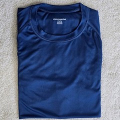 Performance Athletic Tee Shirt Men’s XL Blue Moisture Wicking