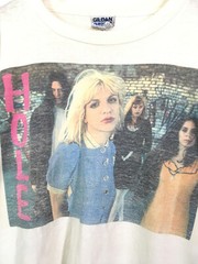 Vintage 90s HOLE Courtney Love Rare white t-shirt gift for fan QT2148