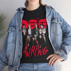 BTS Arirang Unisex T-Shirt: Kpop Concert World Tour 2026