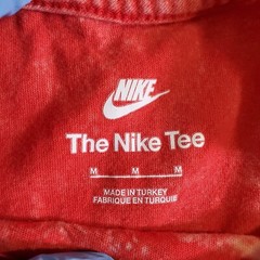 The Nike Tee Red Tie Dye Acid Wash Air Max 97 Racing Medium TShirt Graphic Shirt