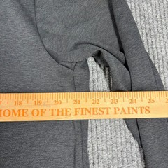 Nike Shirt Mens L NFL Pittsburgh Steelers On-Field Dri-Fit Long Sleeve Gray