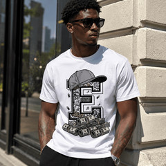 Men’s Fashion Graphic T-Shirt Casual Streetwear Sport Trend Tee