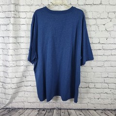 Carhartt Men’s 3XL Blue Loose Fit Short Sleeve Plain Side Pocket T-Shirt