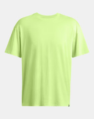NWT Mens Large Under Armour OVERSIZED HEAVYWEIGHT SHORT SLEEVE Green SHIRT L $40