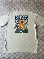 Nike Max90 Embroidered Graphic T-shirt ‘Beige’ FV3741-901