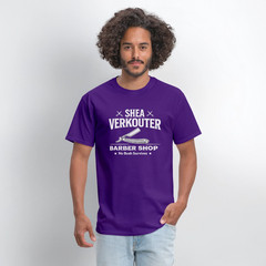 Shea Verkouter Barber Shop Funny Adult Humor T-Shirt