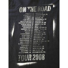 Lynyrd Skynyrd On The Road Tour Shirt Sz L