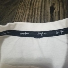 Sean John Classic Logo T-Shirt White Crown XL Diddy Y2k Hiphop Relaxed