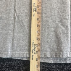 Vintage Nike Shirt Men M Gray Solid Graphic Print Spellout Casual Y2k Tee**206*