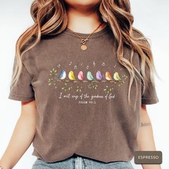 Christian Faith Shirt Goodness of God Psalm 89:1 Graphic Tee Faith Gift
