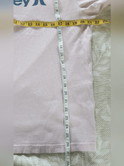 E21 Hurley Light Pink T-shirt with Navy Logo