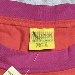 NEW GUESS Jeans USA Sean Wotherspoon Farmers Market Colorblock T-Shirt 2XL NWT