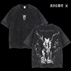 Wearova Retro Vintage Limited The Garou Struggle – One Punch Man Anime Double Pr