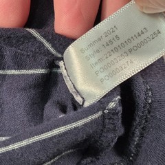 Marine Layer Shirt Mens XL Striped Tee Navy White Coastal Minimalist Preppy
