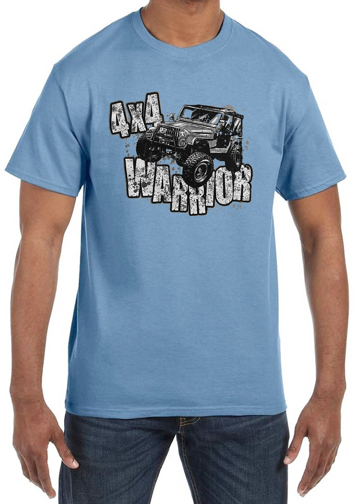 Mens Graphic Tees Off Road Trucks Vehicles ATV T-shirt Rock Crawler RC Car