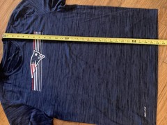 Men’s Patriots The Nike Tee T-shirt Dri Fit NFL On Field Apparel XL short Sleeve