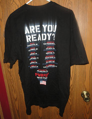 NEW ACDC 2026 tour shirt united states Angus Young PWR UP ADULT XL BLACK ROCK