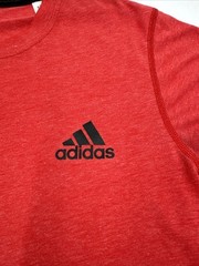 Adidas Red Ultimate 2.0 Small Tee Shirt