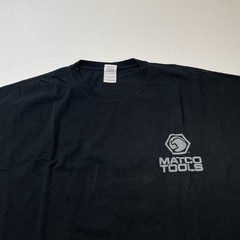 Matco Tools Mens Sz 4XL Black Shirt Hot Rod Motor Graphic Auto Mechanic Grunge