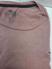 Hollister Mens Size M T-Shirts Must Have Collection Cotton Lot Bundle of 4 Logo