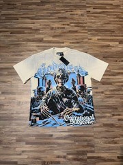 2026 Summer Godspeed Skeleton surgeon printing Tee Mens Cotton T-shirt