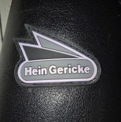 Hein Gericke Yamaha Leather Motorcycle Jacket Size 36 S Small