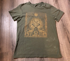 Destiny 2 Witch Queen Dev Team 2022 T-Shirt (Worn and stained)