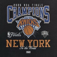 Kith For New York Knicks 2026 Champions Vintage Tee | Large CONFIRMED ORDER